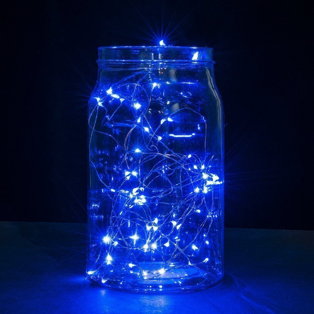 KEEDA LED Solar Lichterkette – 10 Meter Mit 100 LEDs, 8 Modi, Wasserdicht Für Garten, Balkon & Weihnachten