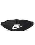Nike Heritage, Black/Black/White, One Size
