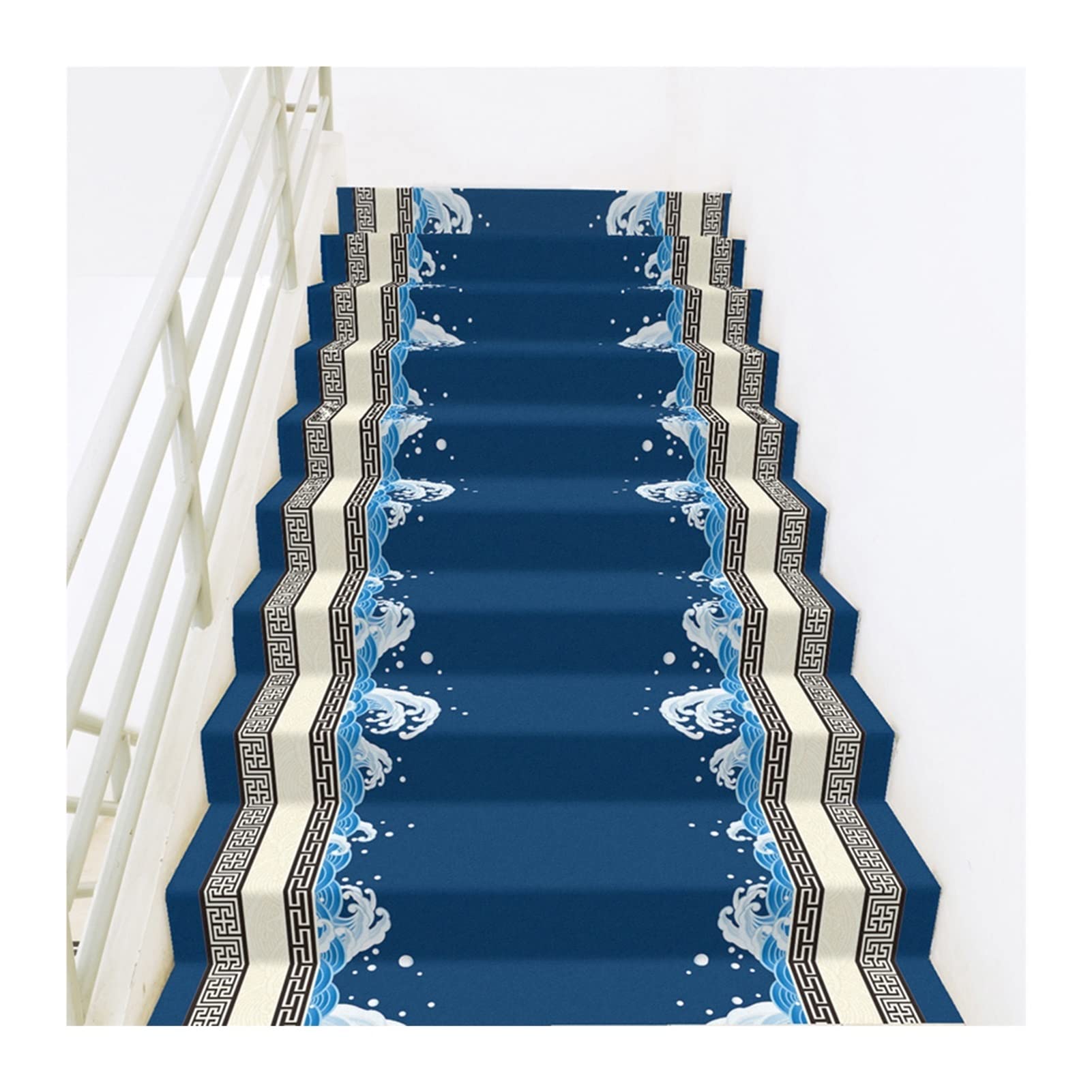Alfombras para escaleras autoadhesivas con protección anticaídas familiar
