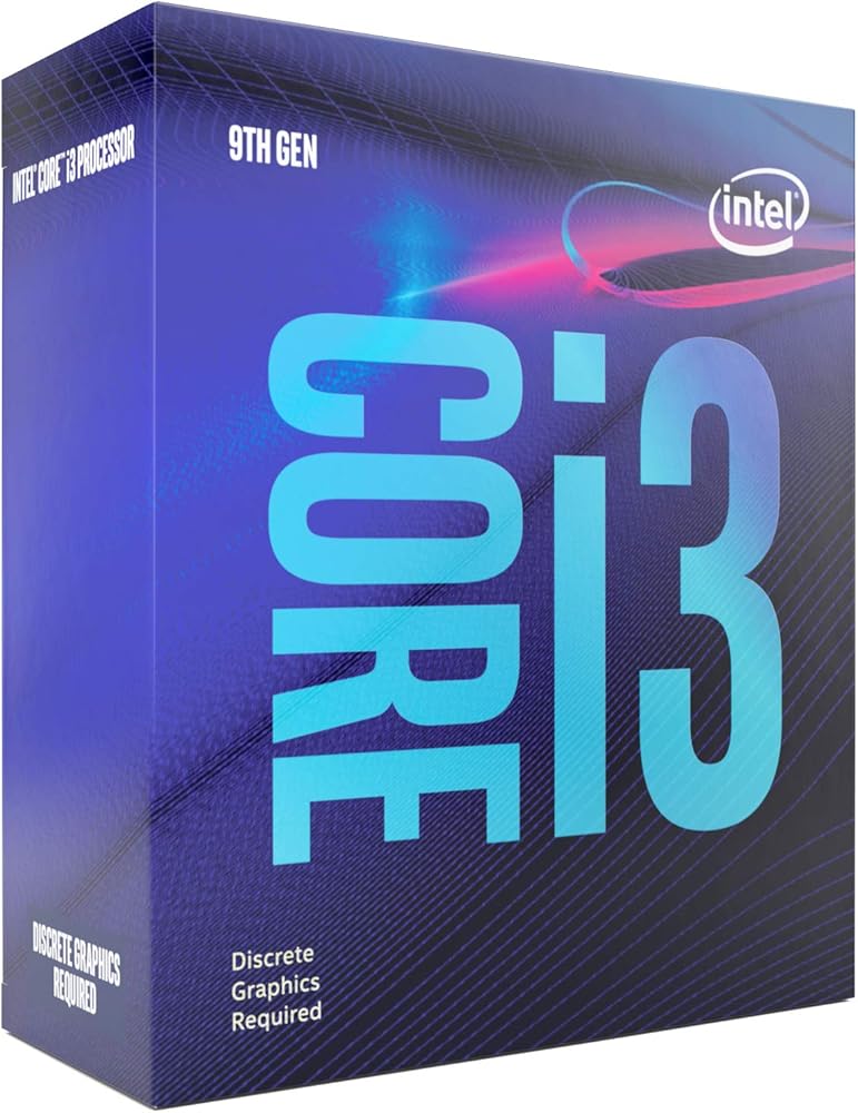 Intel Core i3-9100F, 4 Cores & 4 Threads Desktop Processor without Processor Graphics thumbnail 2