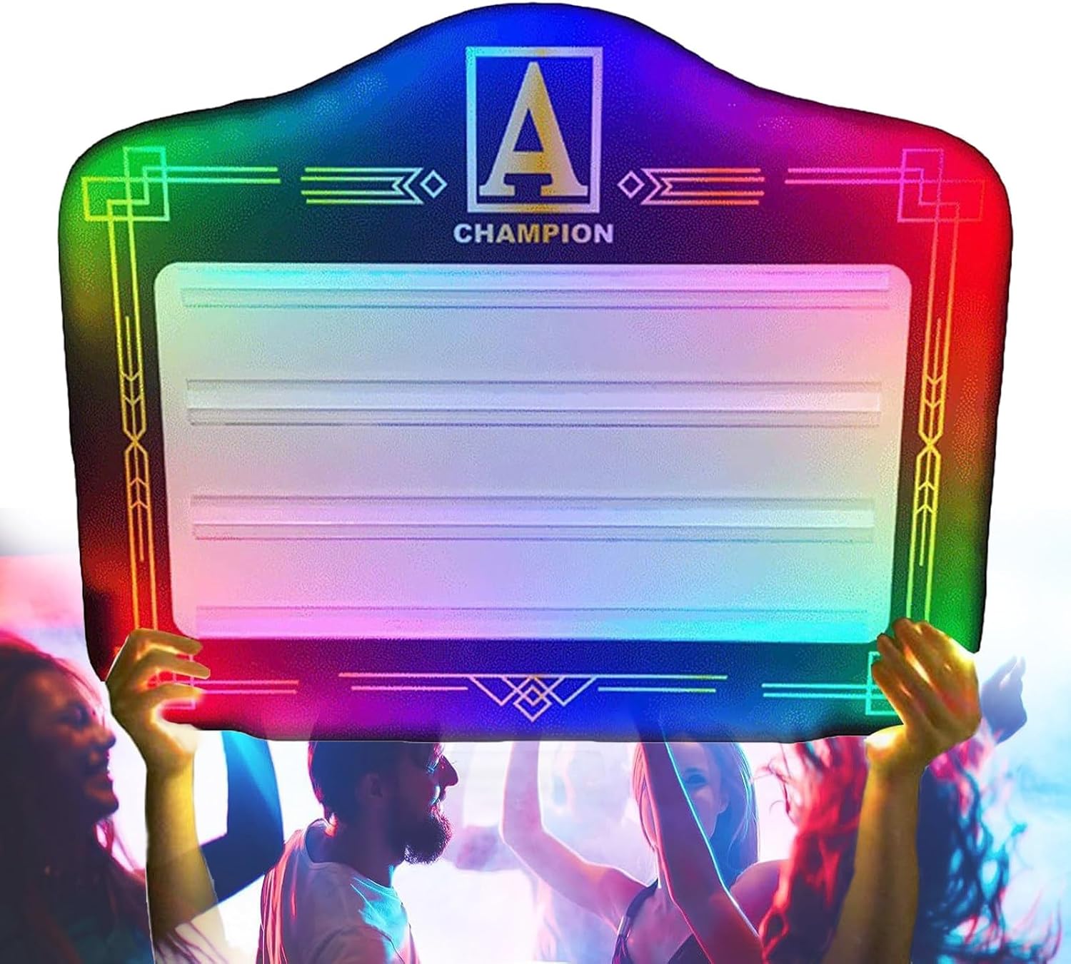Premium Bottle Presenter for Night Clubs, VIP Bottle Service Signs, Eye-Catching Bottle Service Lights, Stylish Club Signs, Numbers for Home Decor, Birthday Celebrations and Letters B