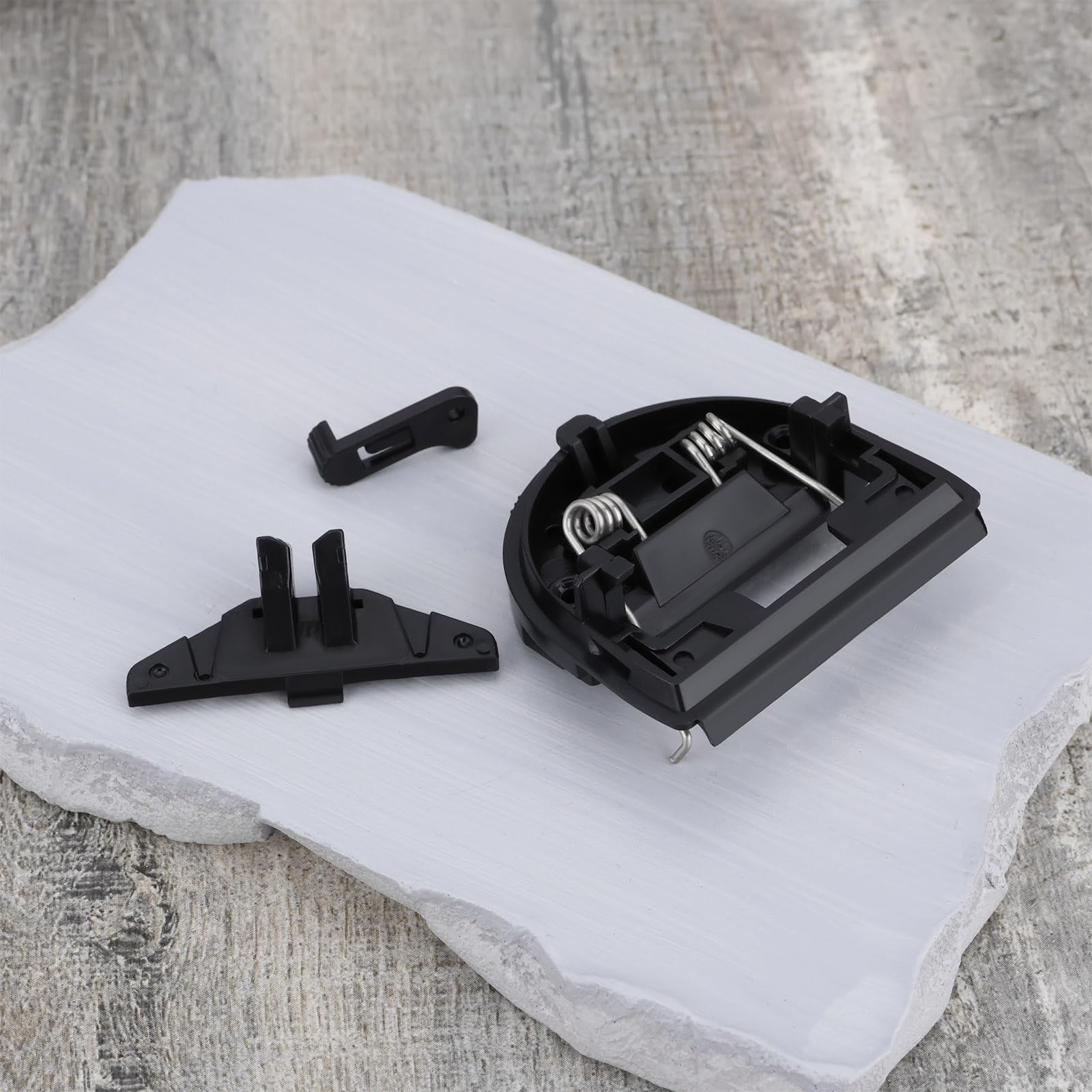 Ensemble de Lames de Tondeuse 5 en 1 avec Tension Et Fixation à Ressort Compatible avec Wahl Moser Arco Bravura Chromado Figura Et Motion Les Tondeuses pour Animaux de Compagnie