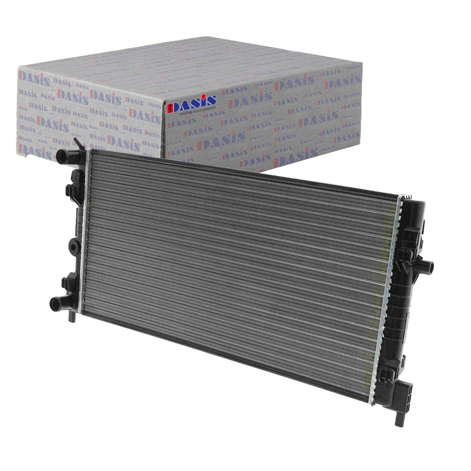 AKS DASIS Radiatore motore Grupo Rafredamento Radiatore Rafredamento Motore 040011N