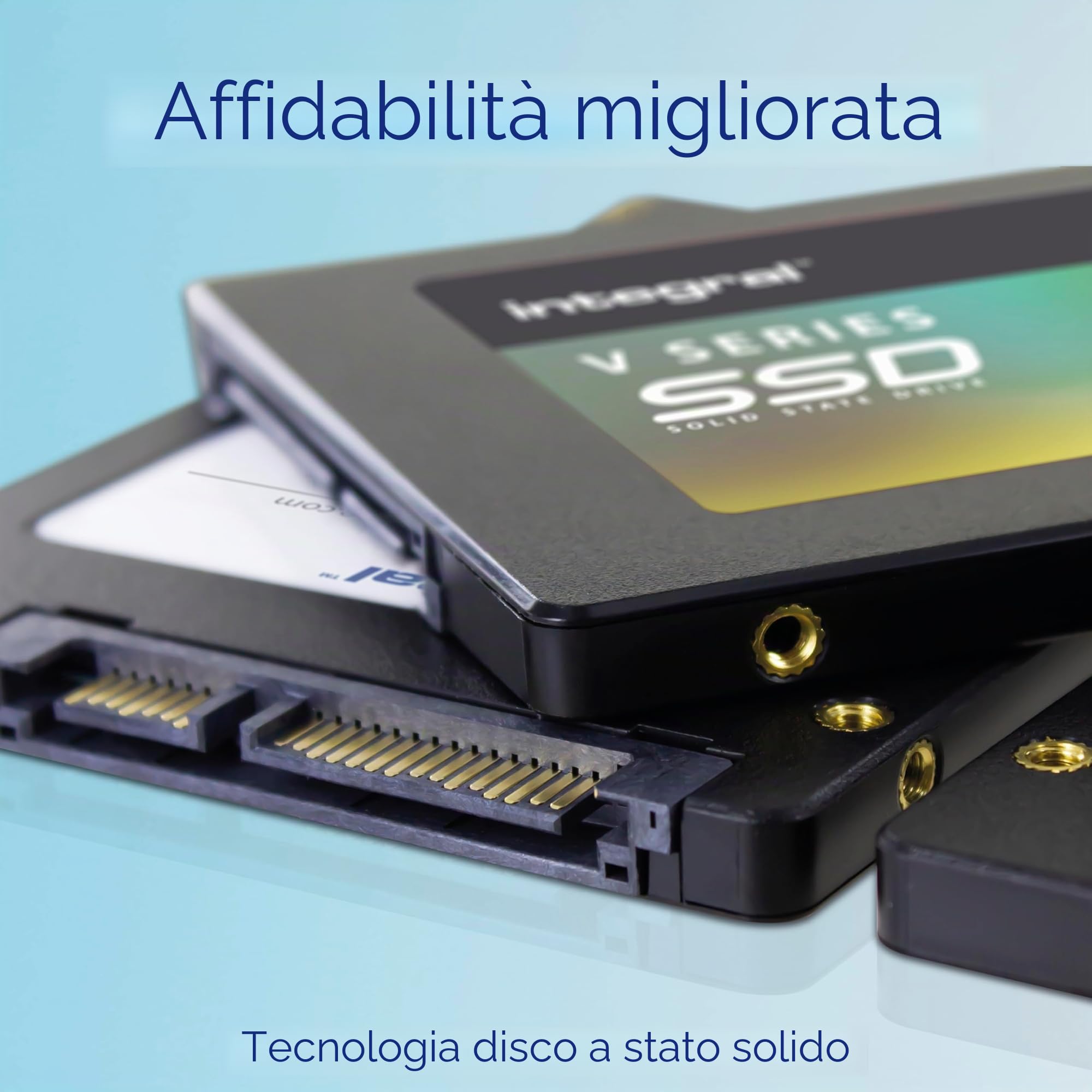 Integral Unità SSD interna a stato solido SATA 3 da 240 GB, 2,5", fino a 520 MB/s in lettura e 450 MB/s in scrittura, per laptop, computer desktop/PC