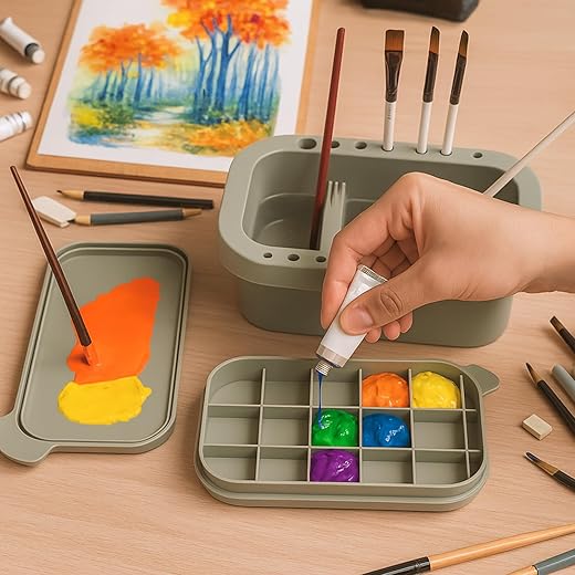 Soko Paint Brush Cleaner Tray