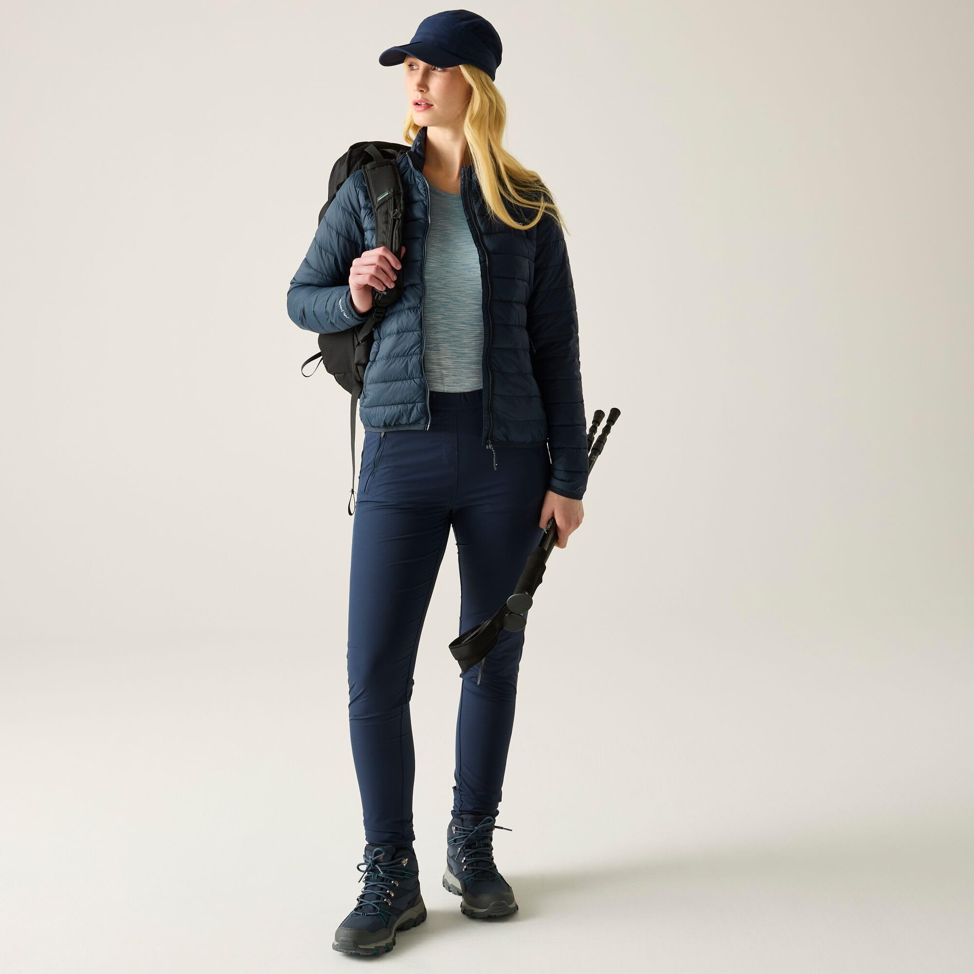 Regatta Women's Hillpack Ii Hooded Jacket Veste isolante Femme
