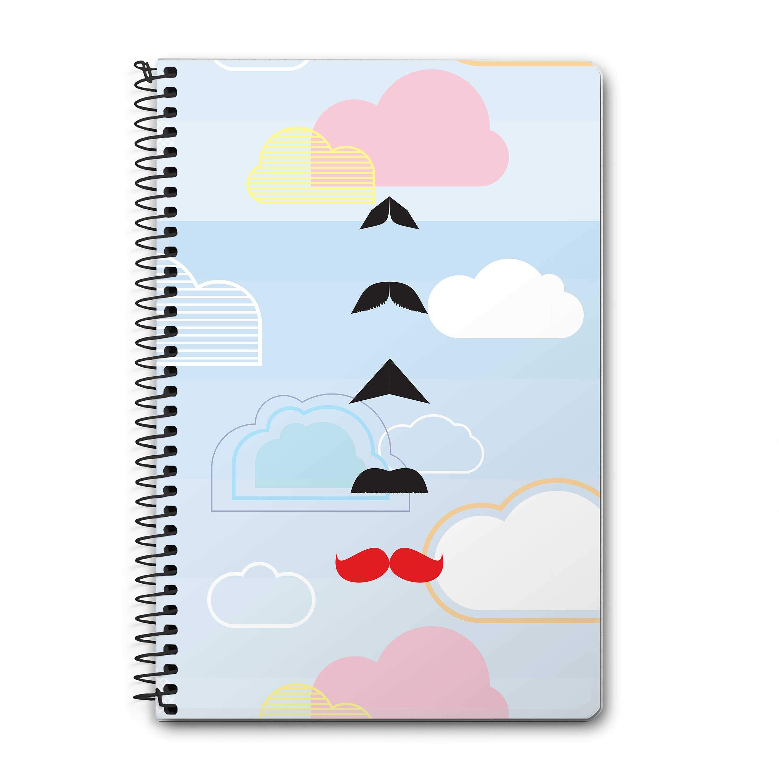 Stylizedd Designer A5 Spiral Notebook Memo Notepad Journal - Another Level Of Tash