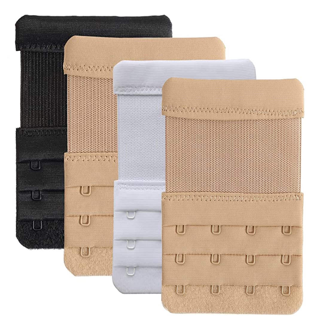 Bra Extender Stretchy Soft and Comfortable Bra Strap Extender for Women in Pregnency or Weight gain.