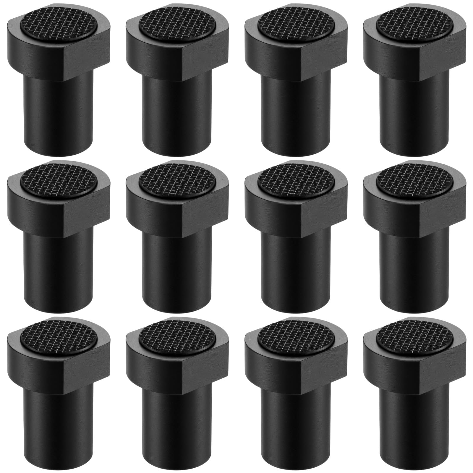 Alliage d'aluminium durable pour ces 12 patins antidérapants de table