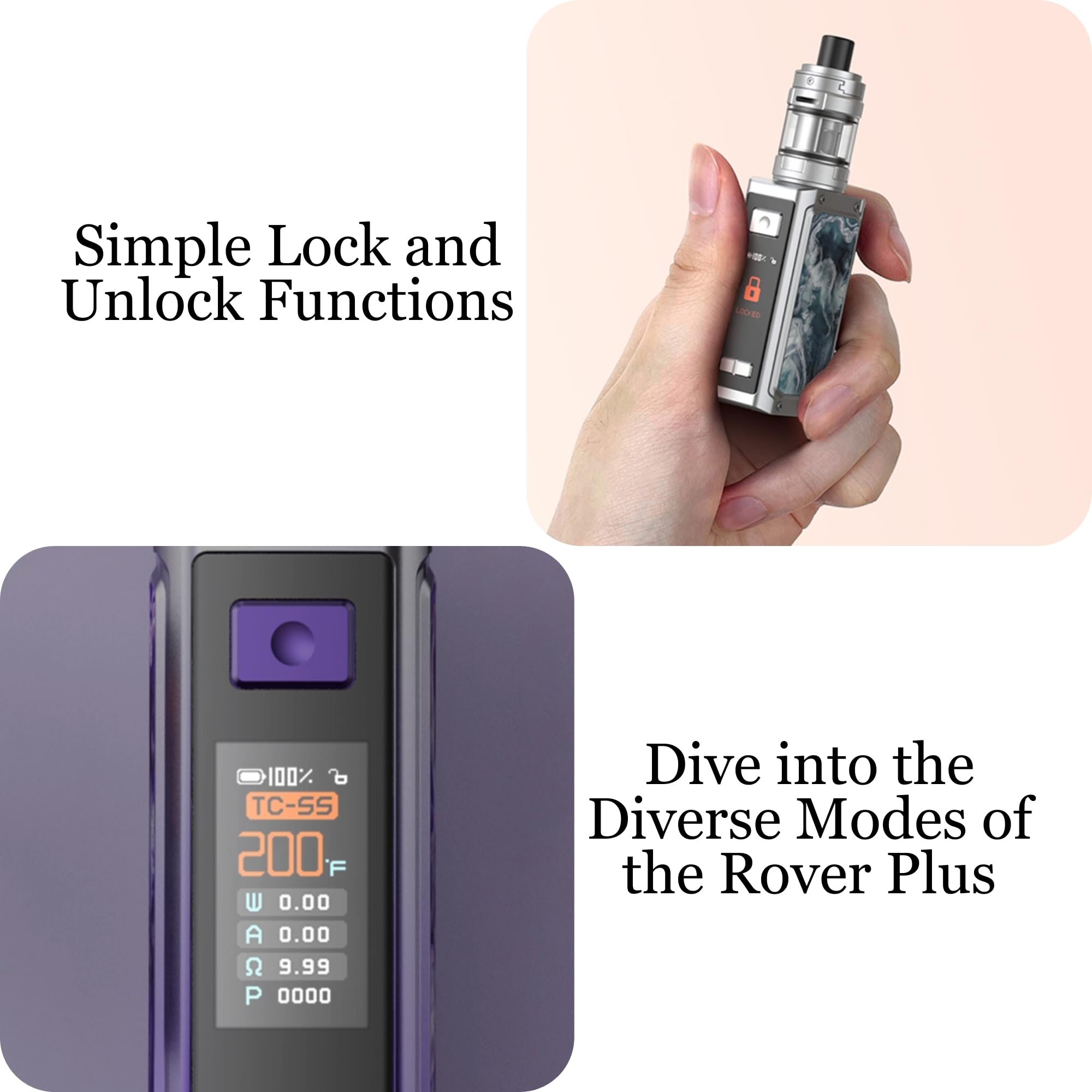 smok vape pen Smok Vape Pen V2 60W Starter Kit