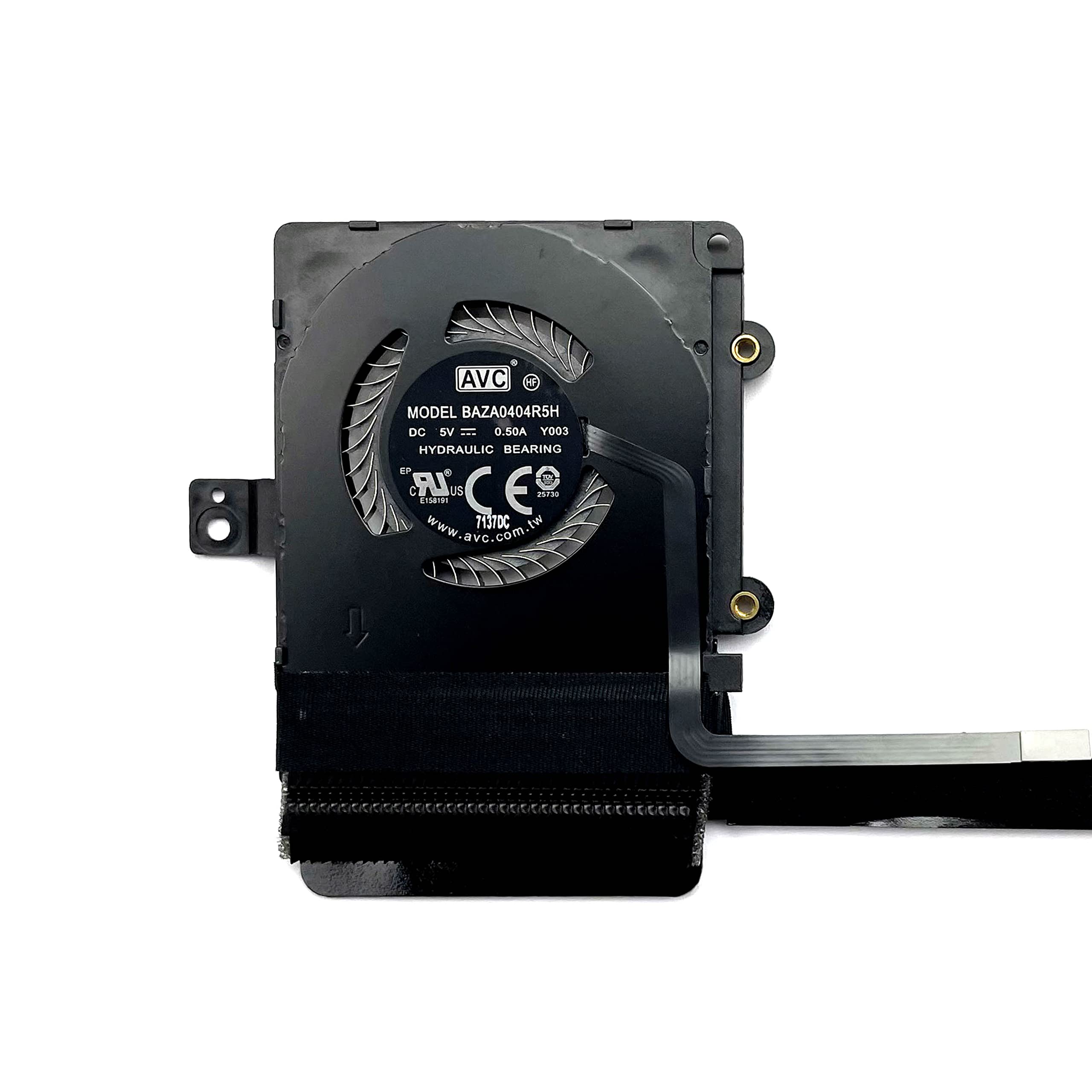 Amazon.com: BestParts New Genuine CPU+GPU Cooling Fan with