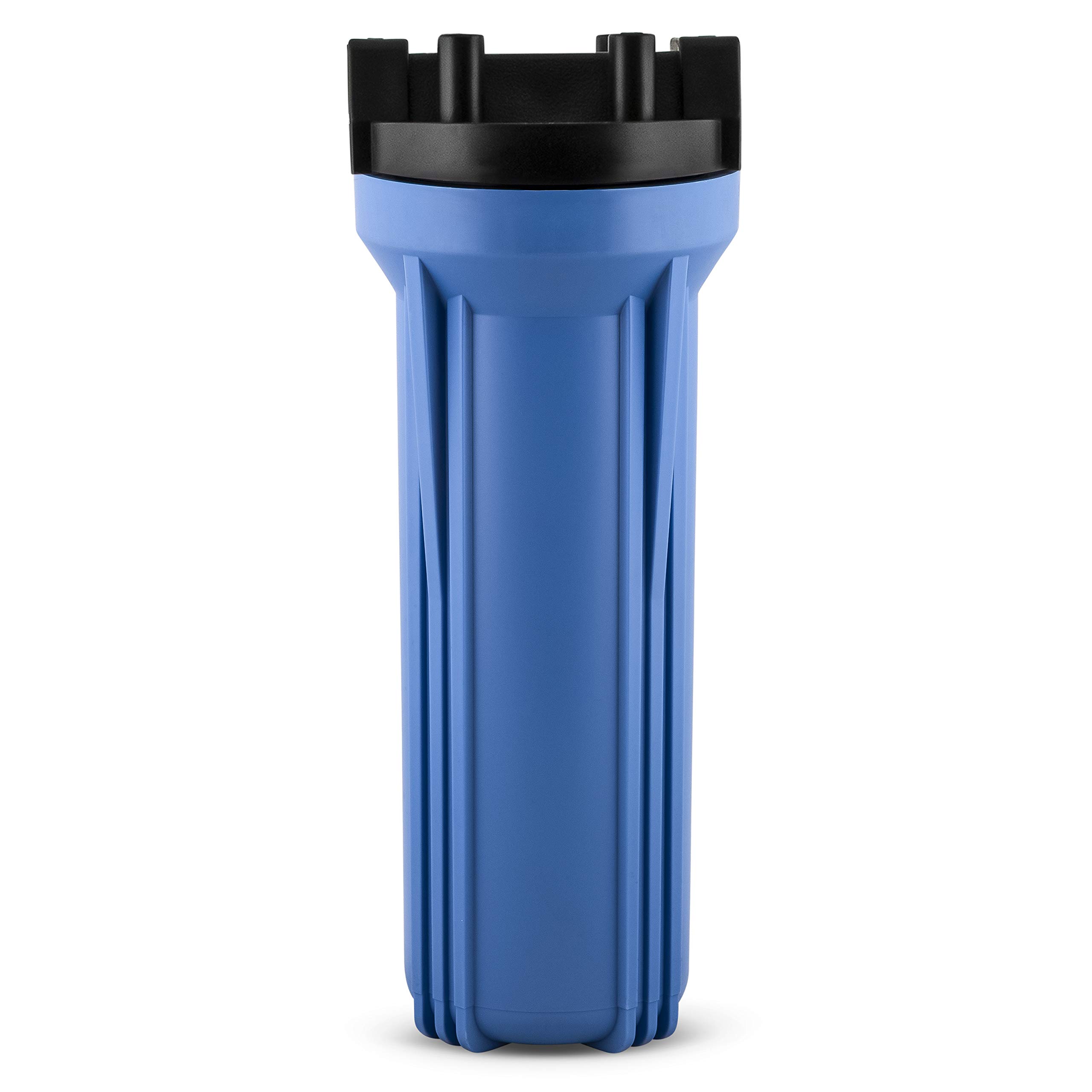 Boîtier filtre 10 pouces Hydronix pour purificateur eau et osmoseur inverse avec ports 6,35mm