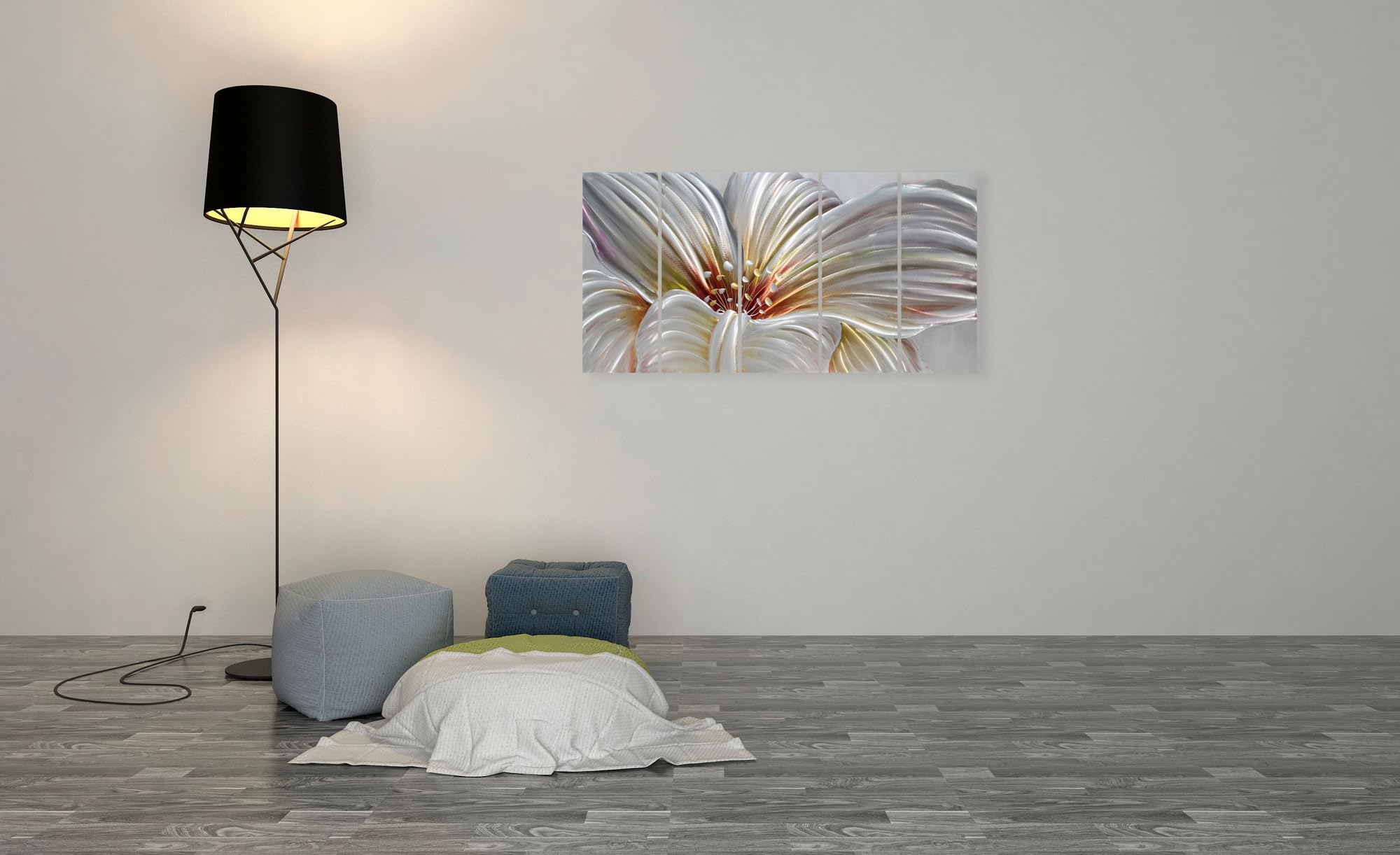 Palma Floreale Fatta A Mano Della Decorazione Tradizionale Di Pasqua Giusta Image32233239