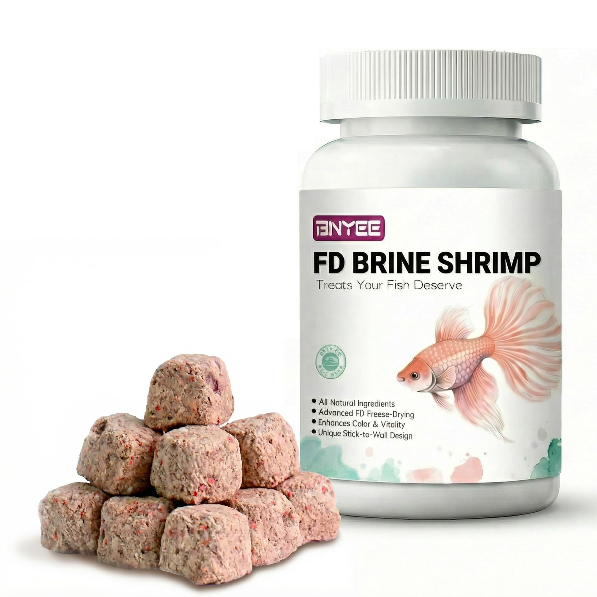 BNYEE Brine Shrimp Cubes