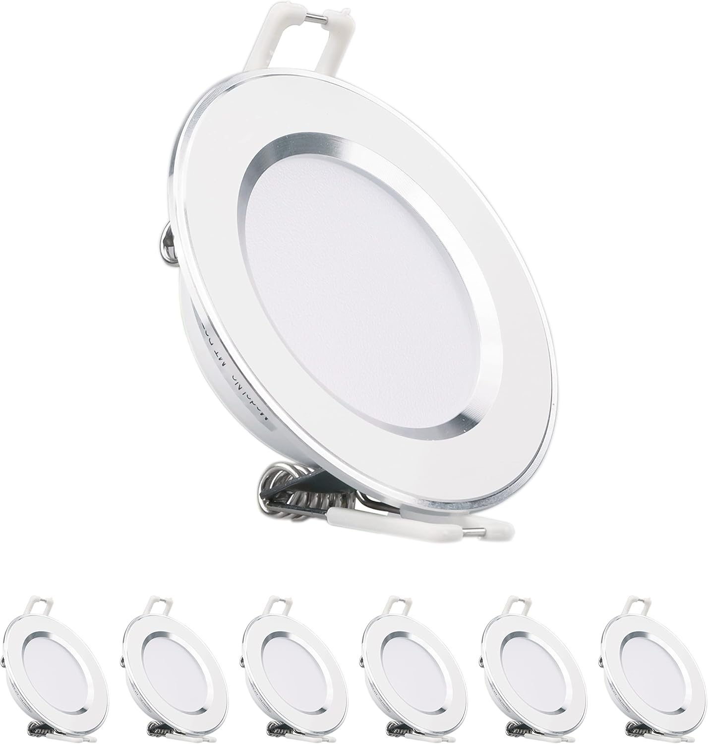 Maichis 3Inch LED RV Puck Light, 6Packs 12V RV Interior Light, Full