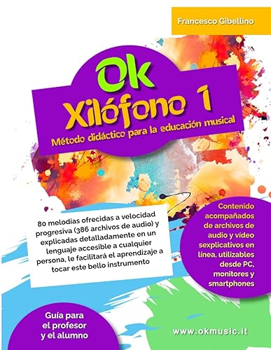 Ok Xilófono 1 Método didáctico para la educación musical