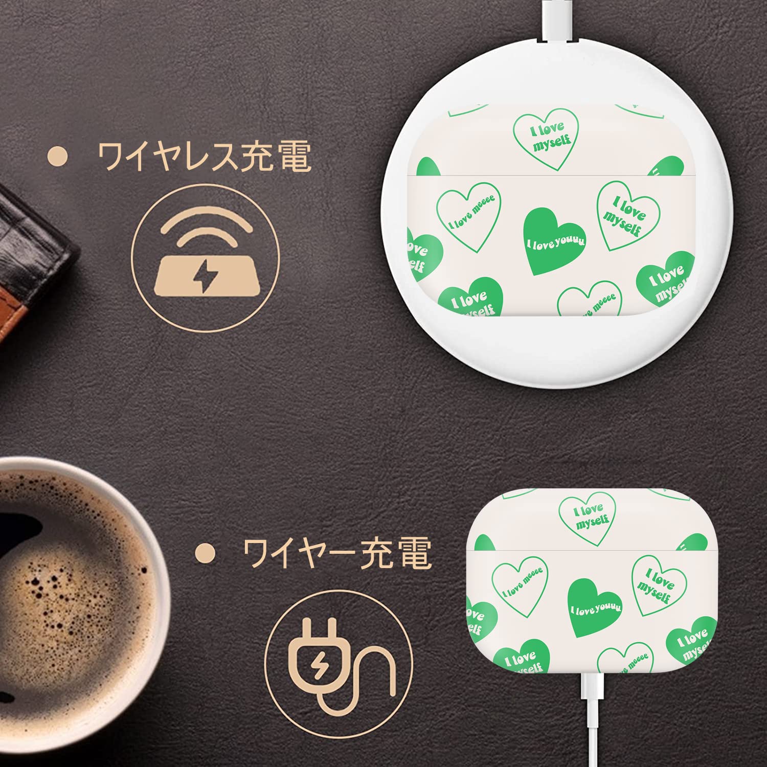 AirPods 本体 ONE LOVE AirPods 本体 ONE LOVE
