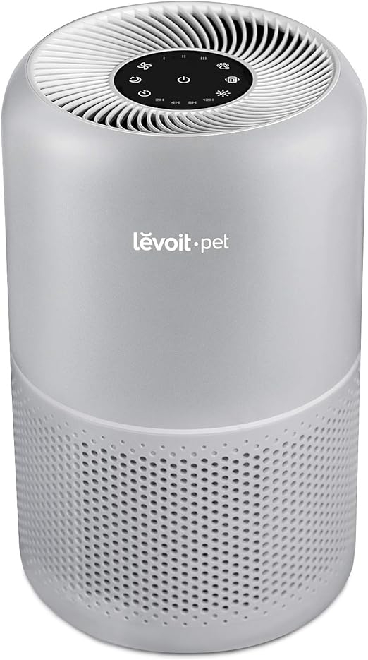 Amazon Levoit 空気清浄機 畳 脱臭強化 花粉症対策 ペット向け 毛取り アレルギー タバコ 小型 ほこり くうきせい 集じん 除菌 ウィルス ハウスダスト Pm2 5 Hepa 加湿なし コンパクト チャイルドロック 睡眠モード お手入れ簡単 Core P350 レボイト Levoit