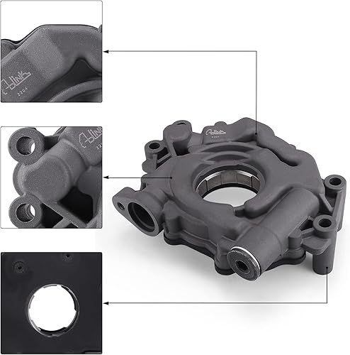 Miniatura 3 de 10452 Oil Pump High Pressure OE Replacement For 2009-2019 Chrysler 300 Aspen Dodge Charger Durango Challenger Ram 1500 2500 3500 4500 5500 Jeep
