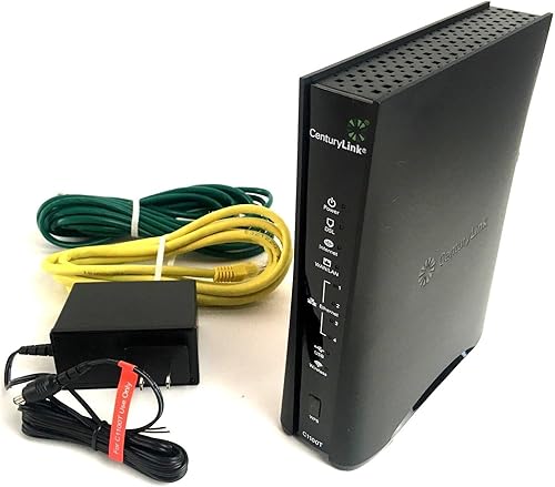 CenturyLink Technicolor C1100T Vdsl2 Modem 802.11n Router WiFi