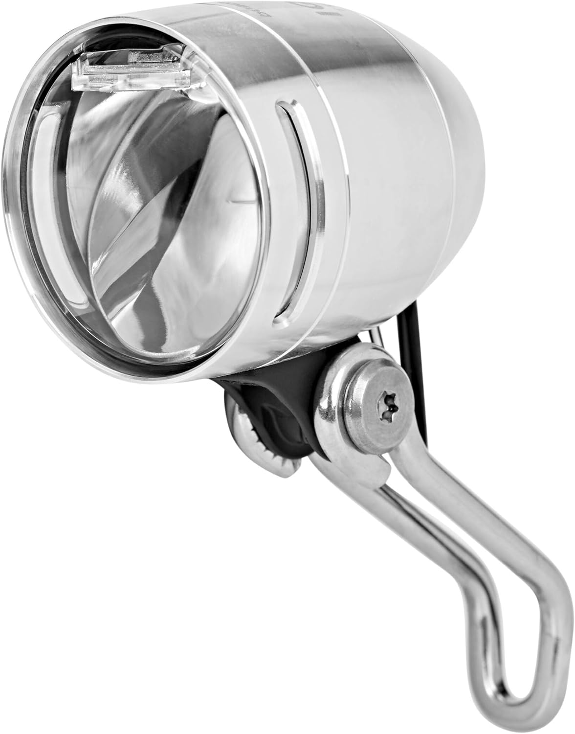 Busch & Muller IQ-XS Lumotec Dynamo Headlights Front Silver