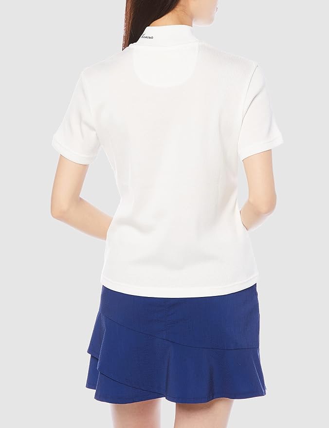 みちみち No.7 Samantha Thavasa モックネックシャツ Amazon.co.jp