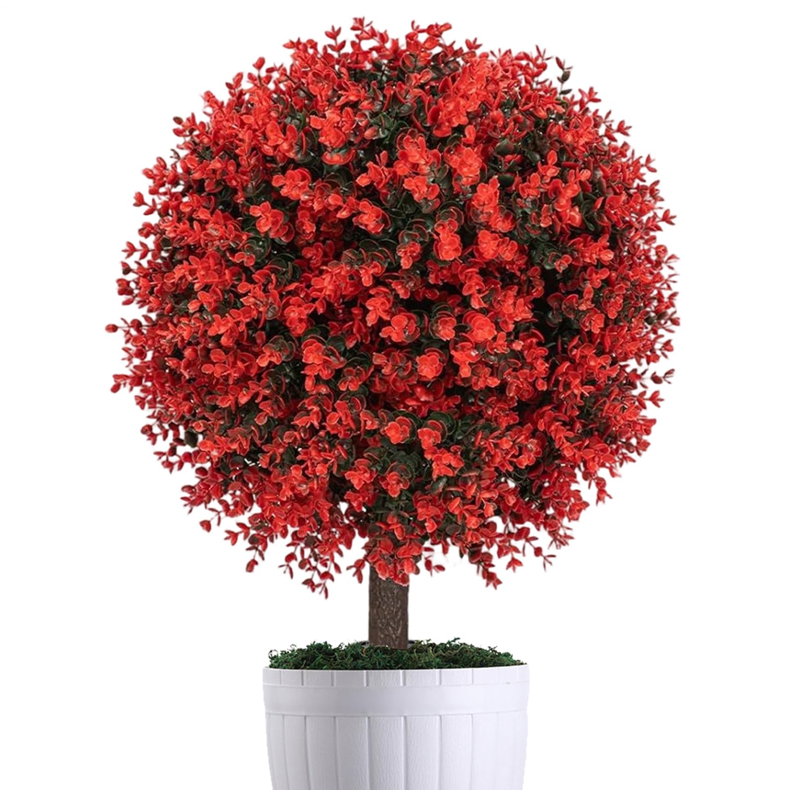 Faux Arbustes Buis Artificiel Résistant aux UV 58 cm