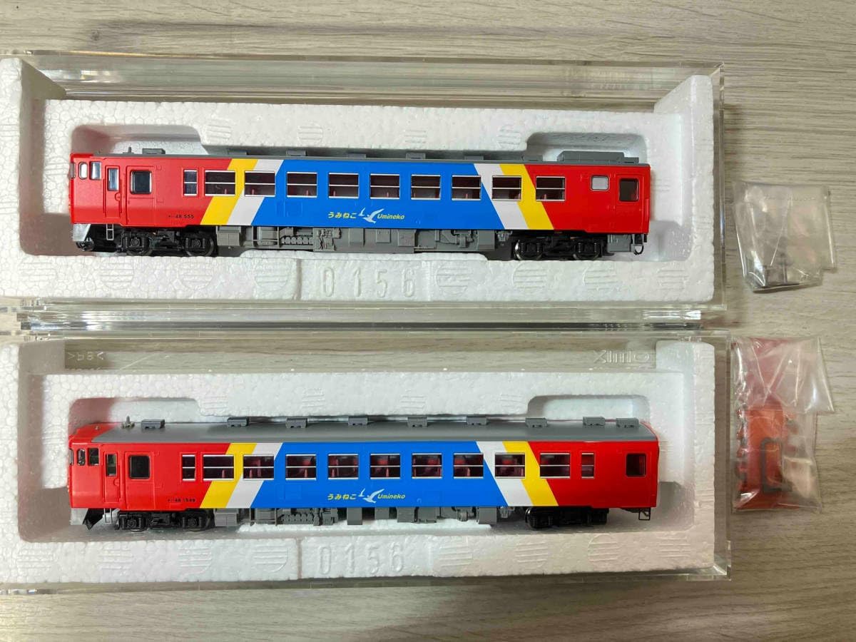 限定品TOMIX キハ48系500形(うみねこ) 2両セット 98927 限定品 TOMIX