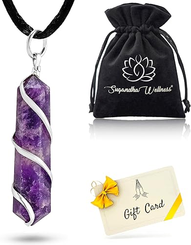 Miniatura 9 de Collar curativo, Mediana, Cristal, Amazonita Amazonita,Amatista,Obsidiana negra,Turmalina