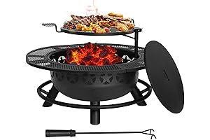 Hykolity Outdoor Cooking Pit: Elevate Your Backyard Fireside Delights