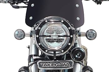 Amazon | スペシャルパーツ武川(TAKEGAWA) ヘッドライトガード