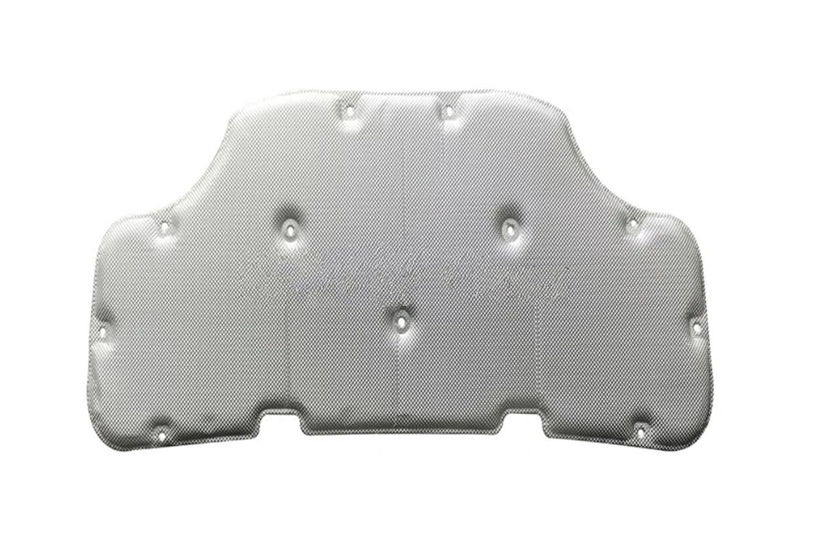 Lhdktee A Car Heat Sound Insulation Cotton For Benz For Glb X247 2019 2020 2021 Front Hood Engine Firewall Mat Pad Cover Noise Ner Engine Insulation Pad
