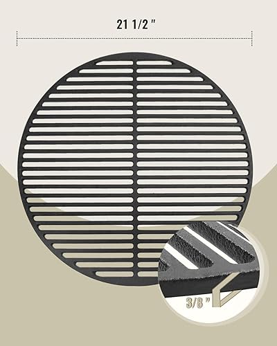 Miniatura 15 de Rejillas de cocina para huevos verdes medianos y grandes, rejilla redonda de alambre de acero inoxidable, repuesto de rejilla de cocción