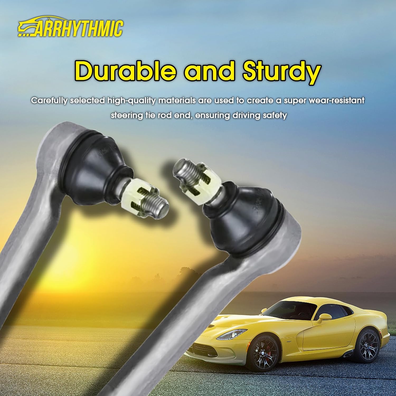 Arrhythmic 1PCS Steering Tie Rod End Inner Tie Rod Tie Rod Ends for INFINITI J30 1993 1994 1995 1996 1997
