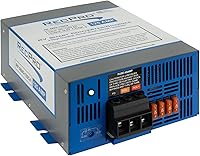 Vista 12 de RecPro Convertidor RV de 35 amperios Convertidor de potencia RV y cargador de batería Carga inteligente de 4 etapas 120 VCA a 12 VCC Rango