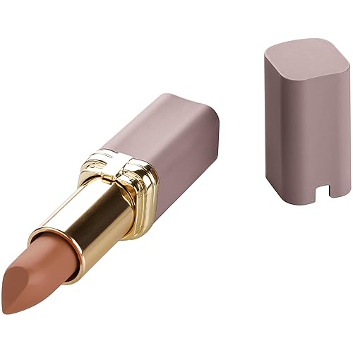 Miniatura 3 de L'Oreal Paris Cosmetics – Labial Colour Riche ultra mate altamente pigmentado, color piel