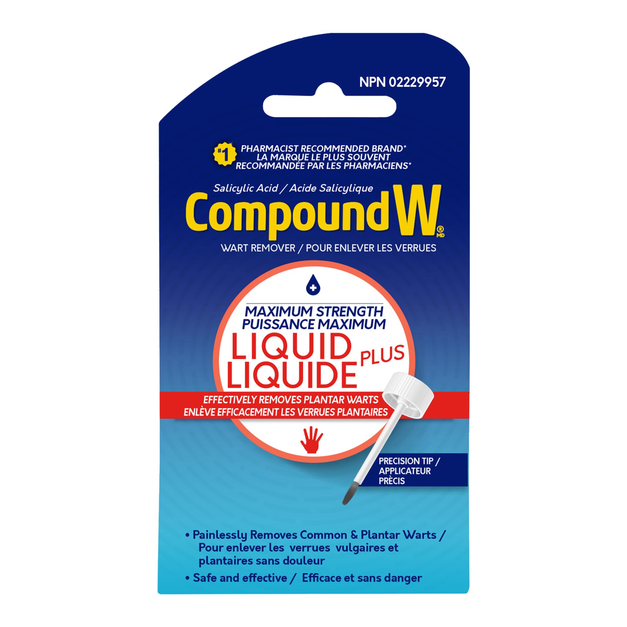 Compound W Plus Liquid Wart Remover Maximum Strength (10ml)