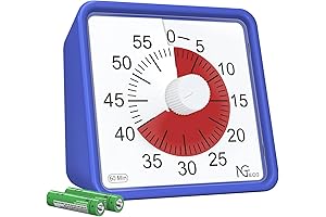 NGTeco Visual Countdown Timer - Tool for Time Management