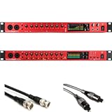 Clarett+ 8Pre USB-C Audio Interface Bundle with Preamp Expansion, Premium Sound Quality, 18-in/20-out, Desktop Recording Interface for Musicians, Producers, and Studio Professionals