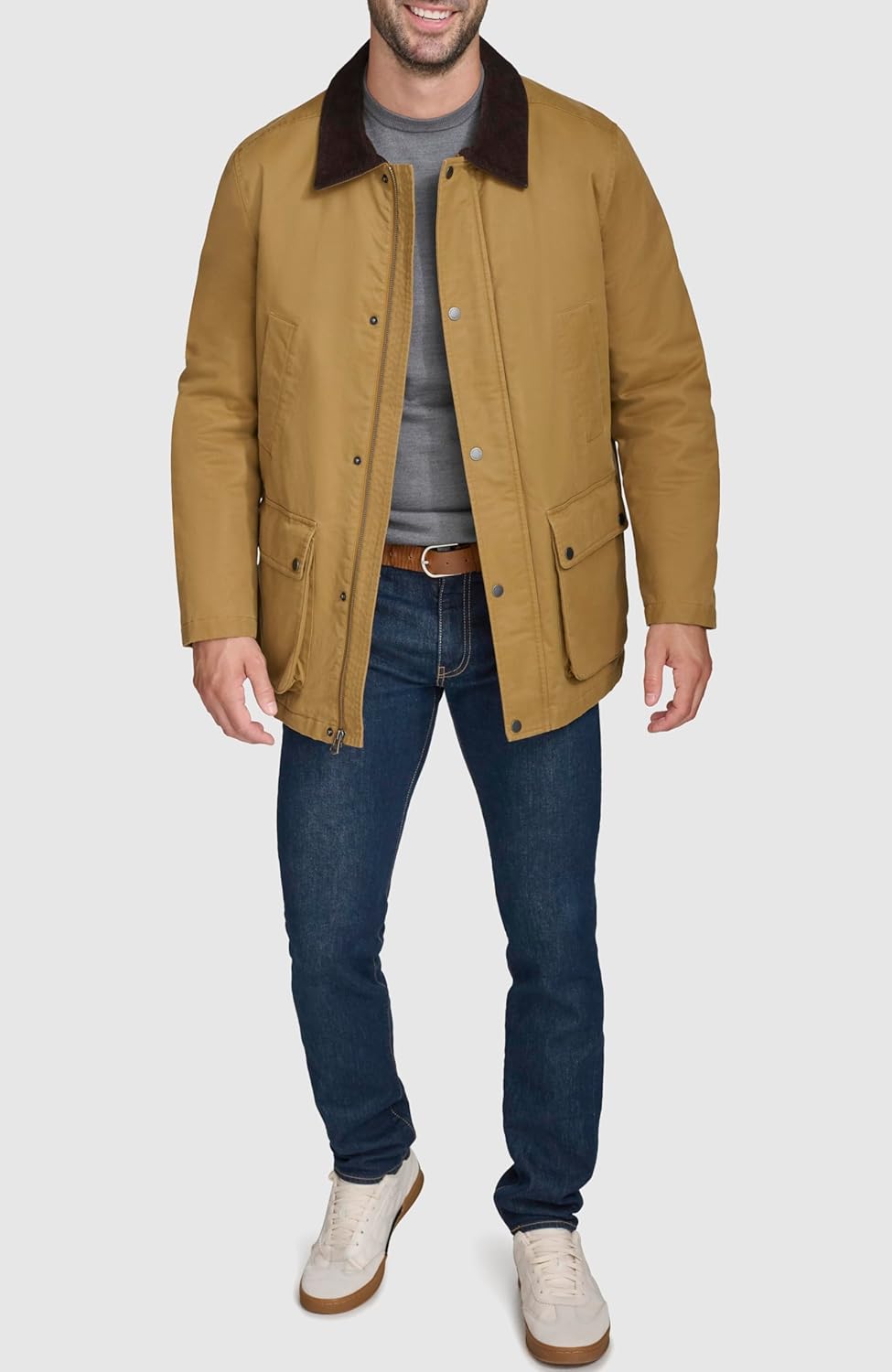Cole Haan Men's Warm Durable Casual Jacket - Image 2
