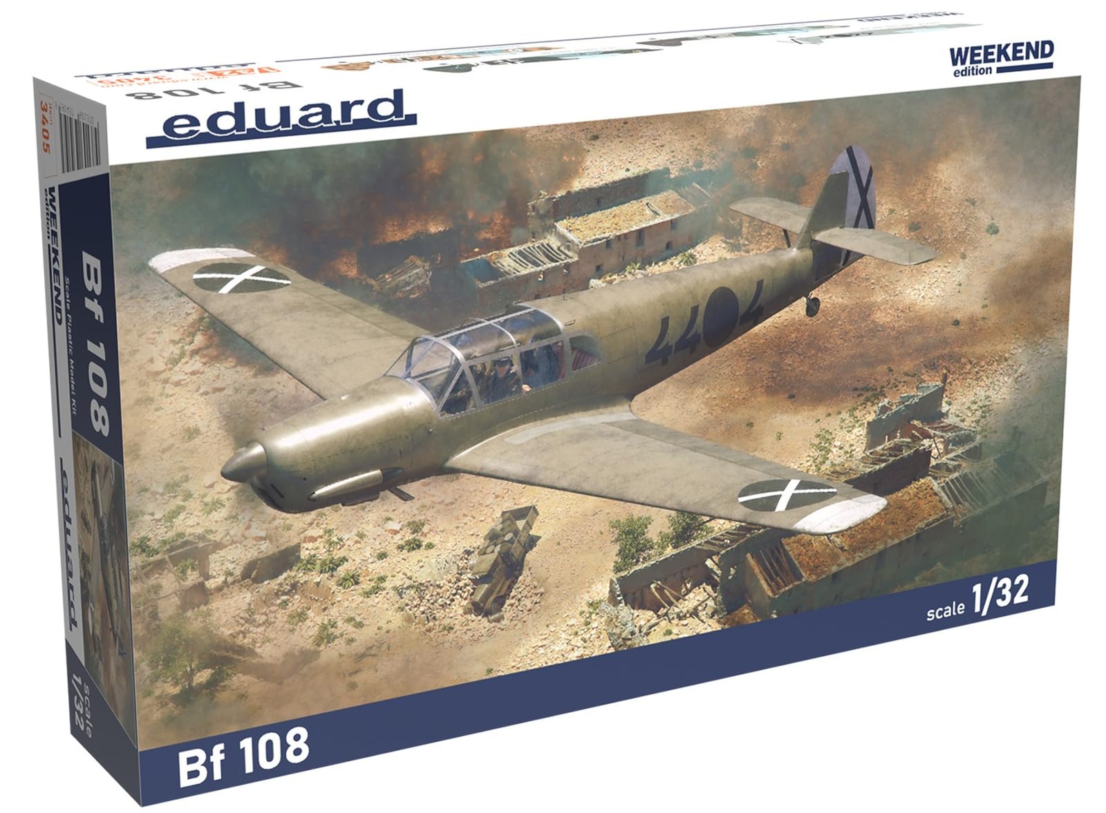 Eduard 3405 Messerschmitt Bf-108 Weekend Edition 1:32 Model Kit
