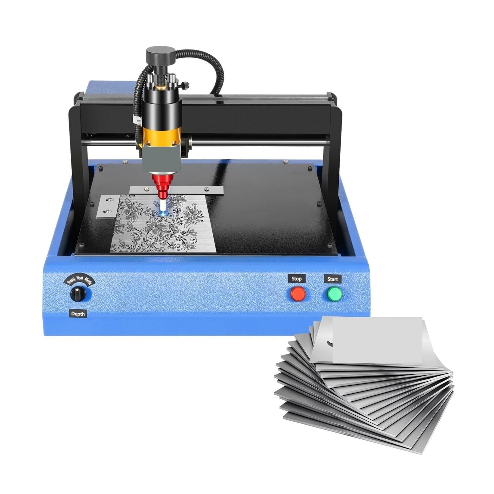Graveur laser, Machine De Gravure Électrique À Points En Métal