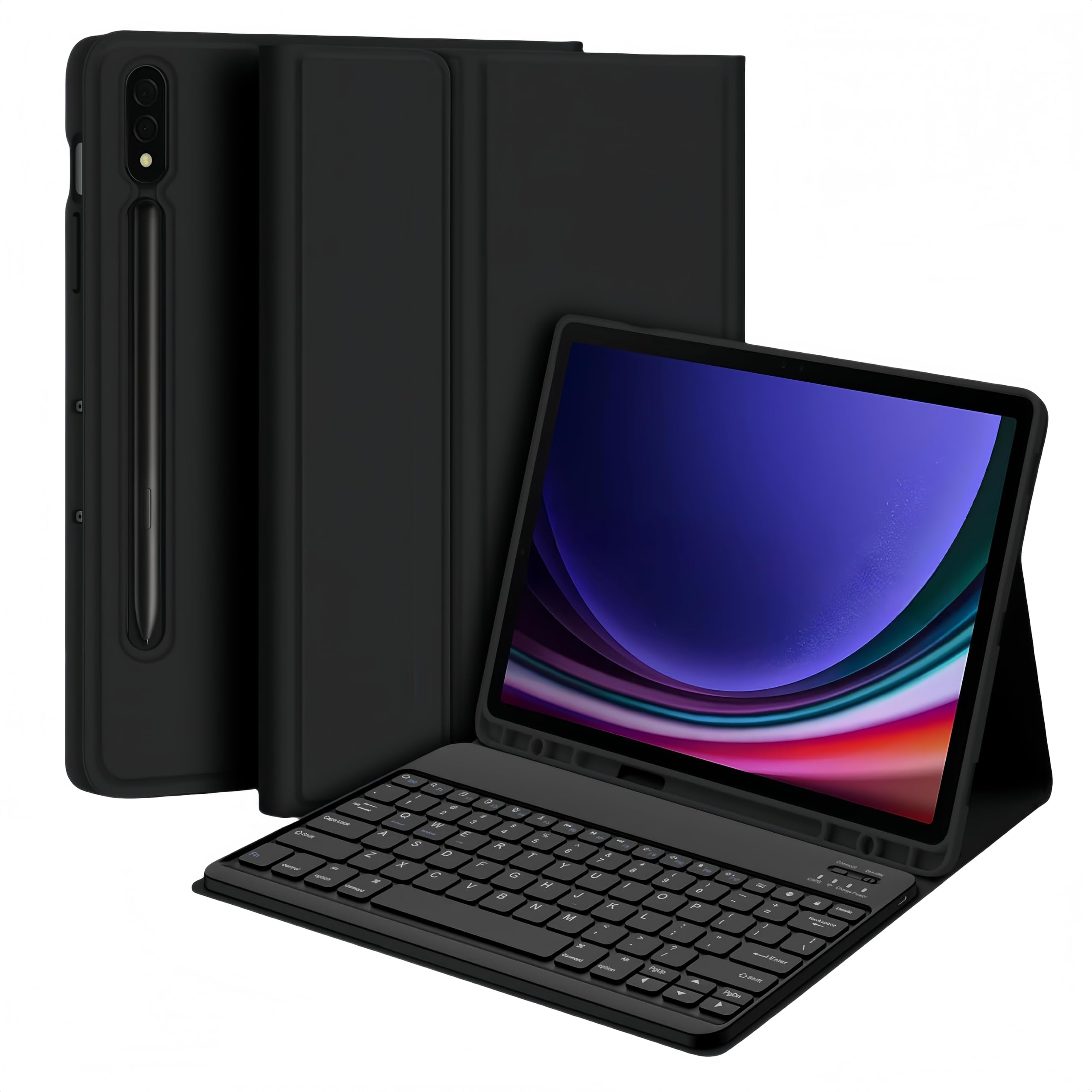 Amazon.co.jp: キーボード ケース 対応機種 Samsung Galaxy Tab S9FE+