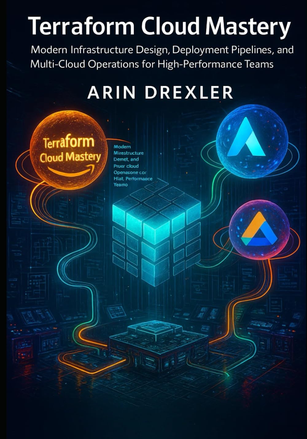 Terraform Cloud Mastery: Modern Infrastructure Design, Deployment Pipelines, and Multi-Cloud Operations for High-Performance Teams: 1 (Terraform Cloud Engineering Series)