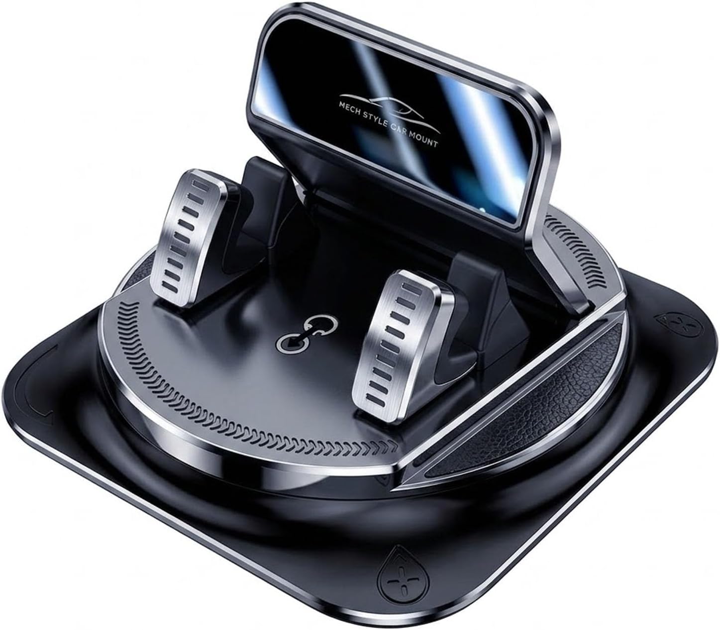 360 Degree Rotation Car Dashboard Phone Holder