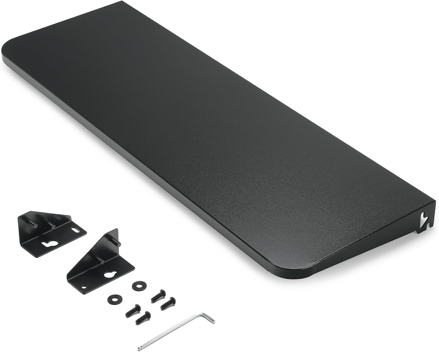 Stanbroil Folding Front Shelf for Weber Searwood 600 XL Pellet Grill, Grill Accessories to Add Work Space, Storage and Food Prep, 34.8" L X 12" W