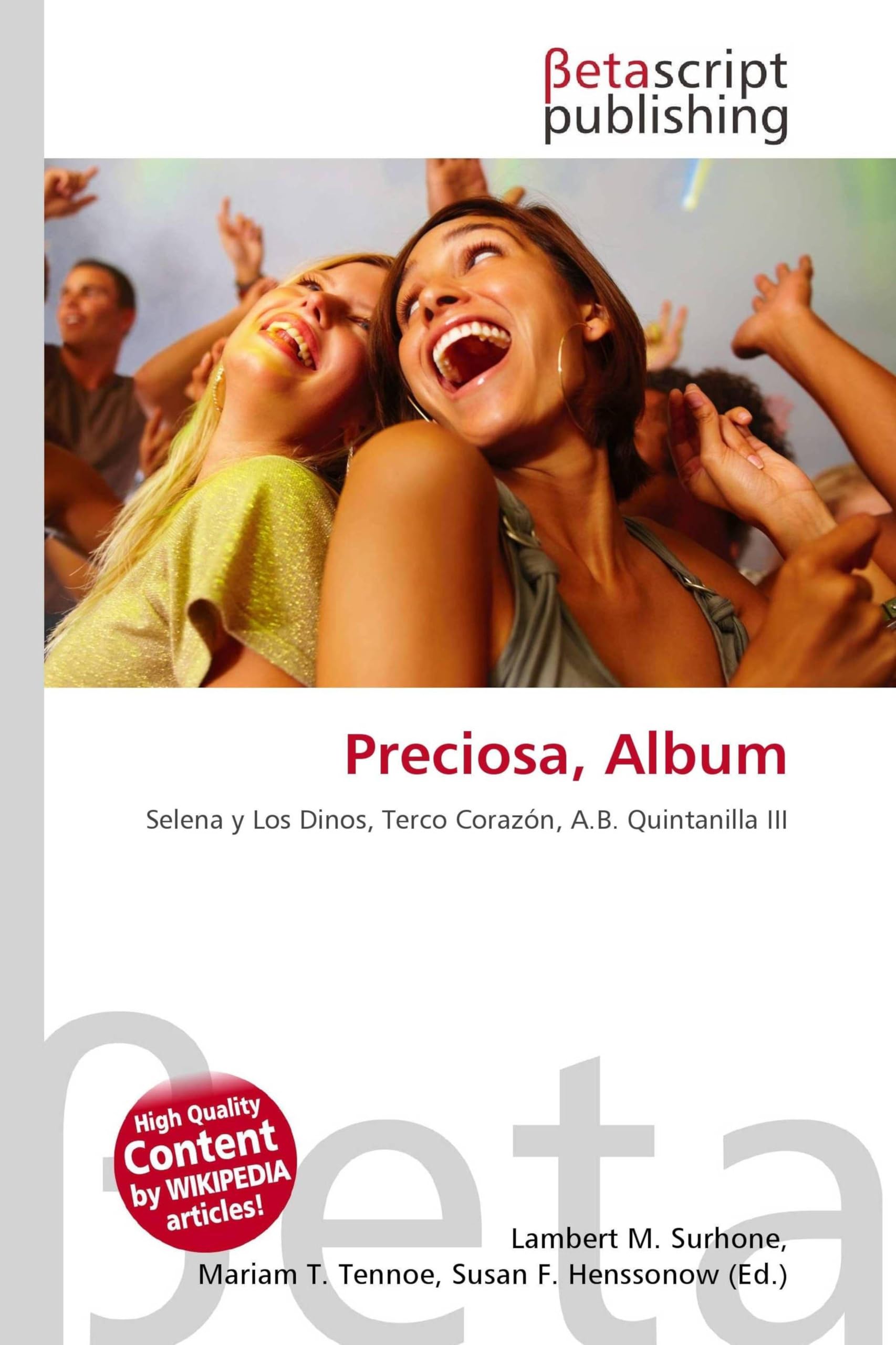 Preciosa album haut de gamme avec pages épaisses sans acide de qualité