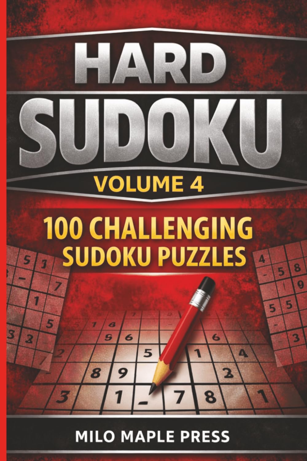 Advanced Sudoku: Volume 4