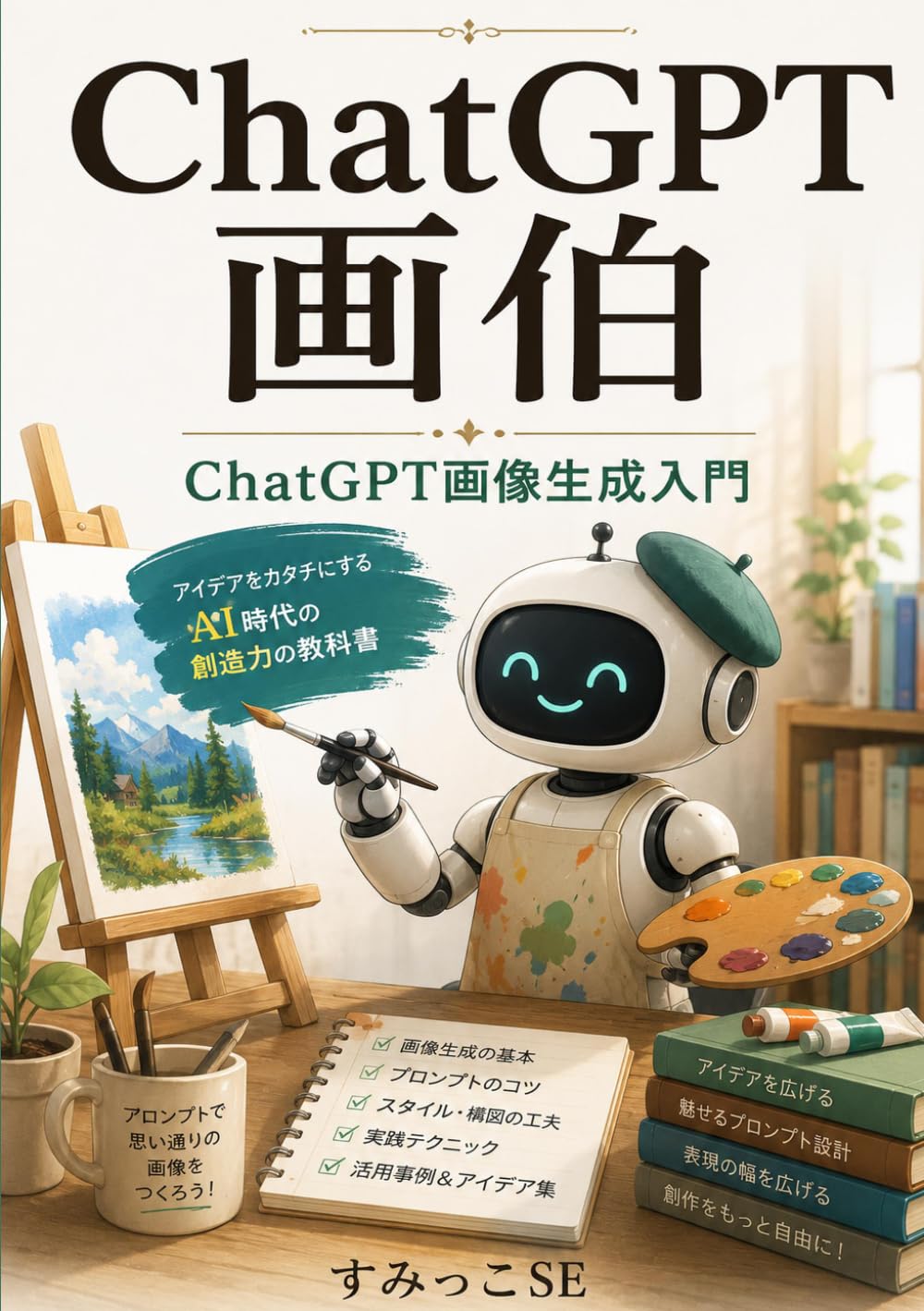 ChatGPT画伯: ChatGPT画像生成入門
