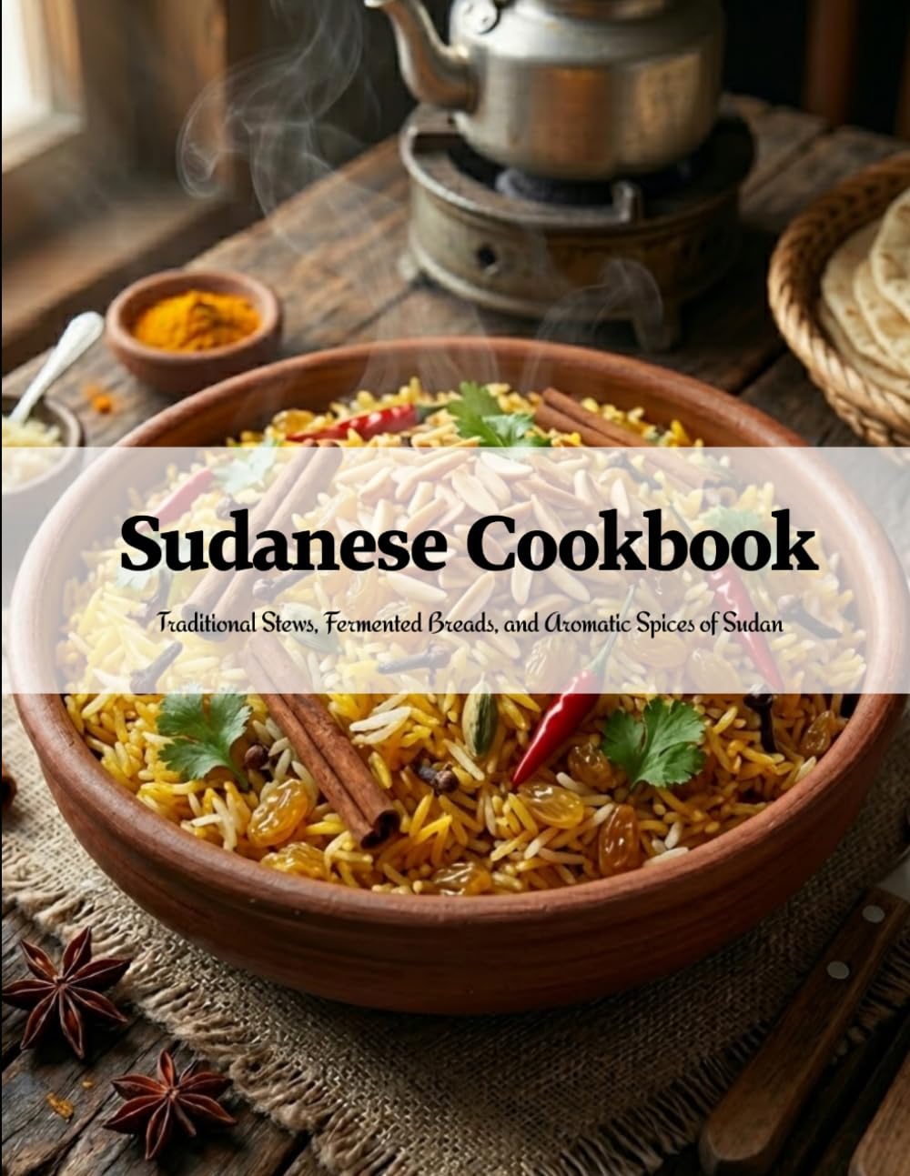 Sudanese Cookbook: Traditional Stews, Fermented Breads, and Aromatic Spices of Sudan
